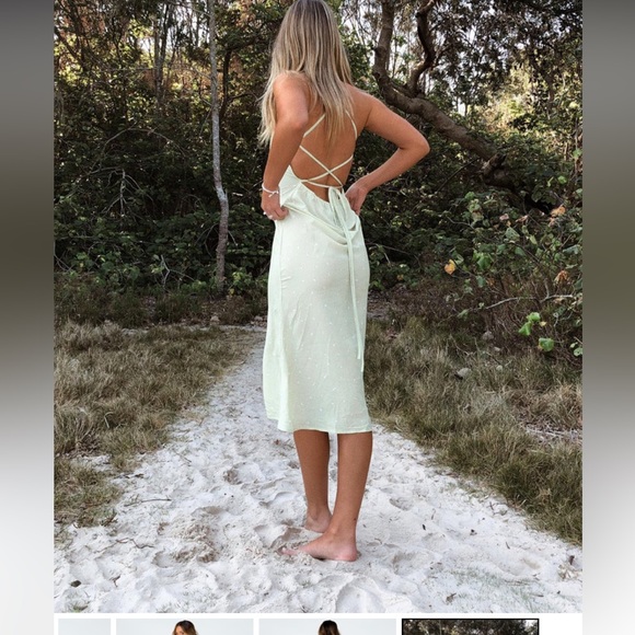 Princess polly midi dress - Picture 2 of 7